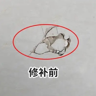 秦淮瓷砖空鼓维修公司分享瓷砖防水涂料过厚或表面过于光滑，可能会产生的问题。